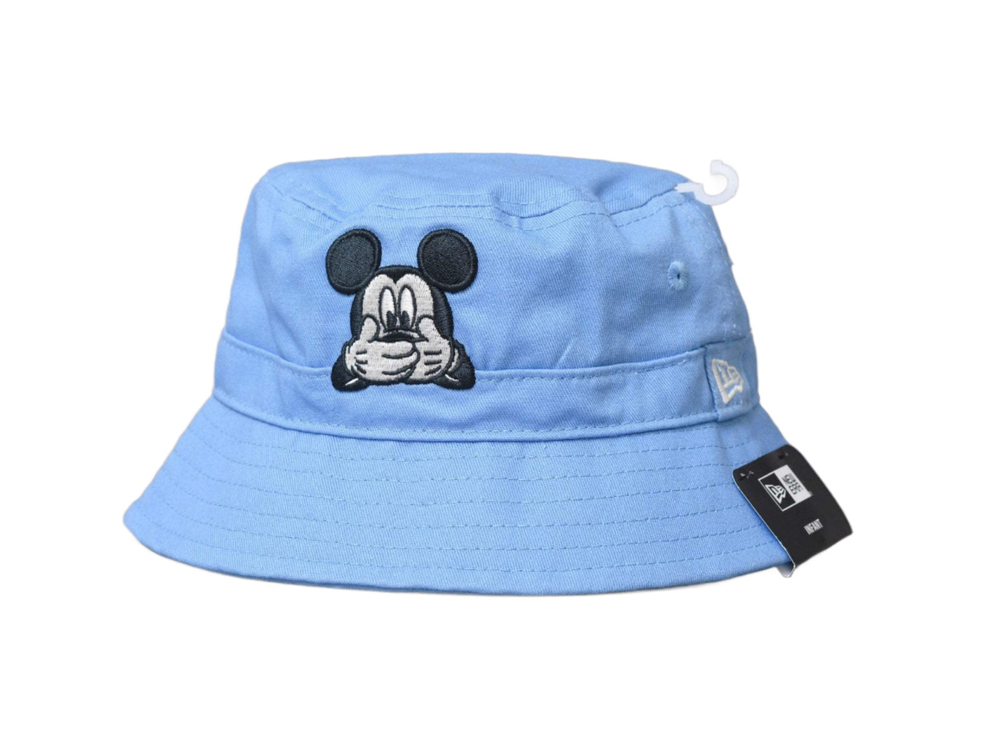 Beanie Kids Disney Bucket Hat til Gutt, Blå Mickey Mouse Solhatt New Era Infant Bucket Hat / Blue / Infant