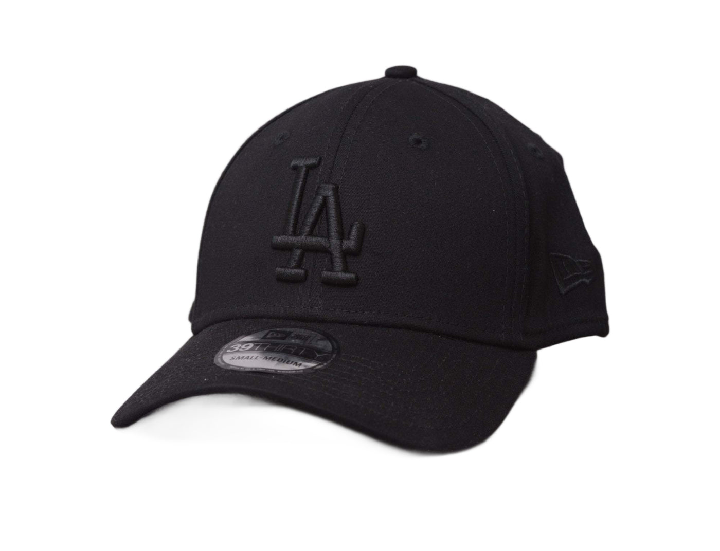 Cap Flexfit 39Thirty League Essential LA Dodgers Black/Black New Era