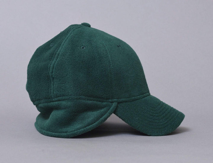 Cap Flexfit 39THIRTY Winter Utility Micro Fleece Dark Green New Era