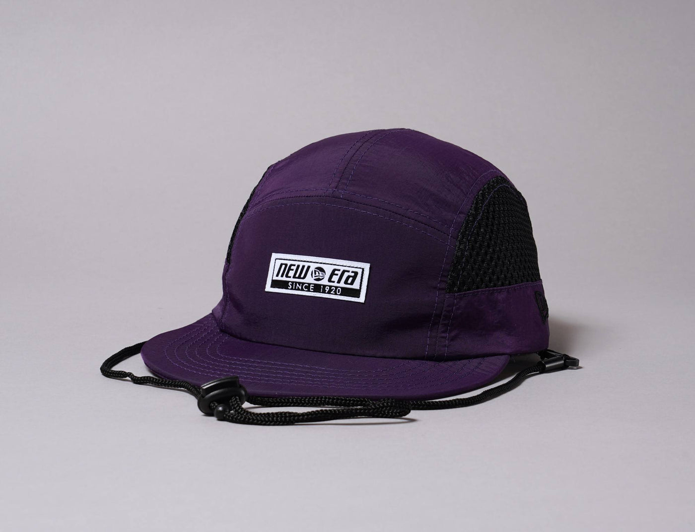 Cap 5-Panel New Era Camper Mesh Panel Korea Collection Purple New Era 5-Panel Cap / Purple / One Size