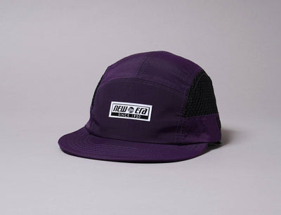 Cap 5-Panel New Era Camper Mesh Panel Korea Collection Purple New Era 5-Panel Cap / Purple / One Size