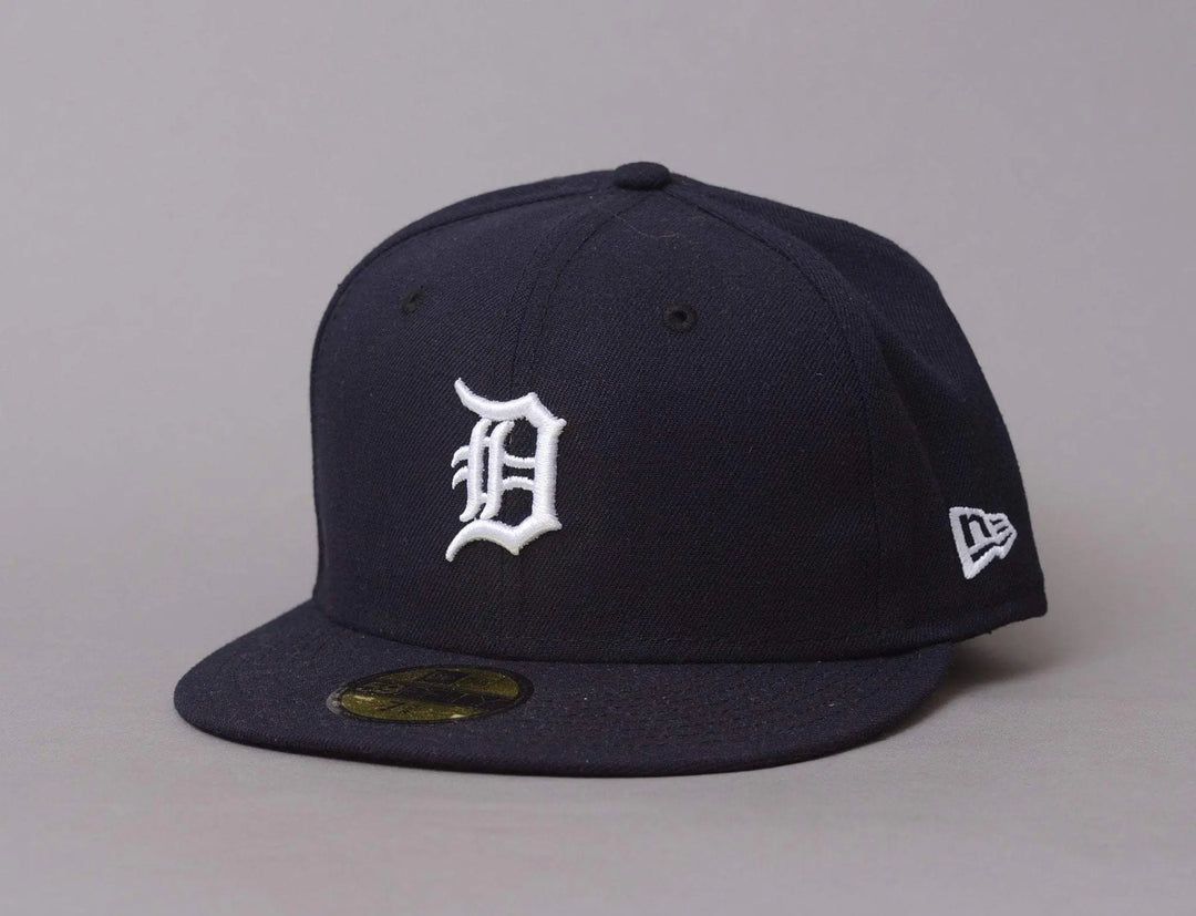 Cap Fitted 59Fifty AC Perf Detroit Tigers Home New Era