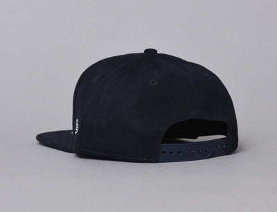 Cap Snapback 9FIFTY NE Script Patch Navy New Era