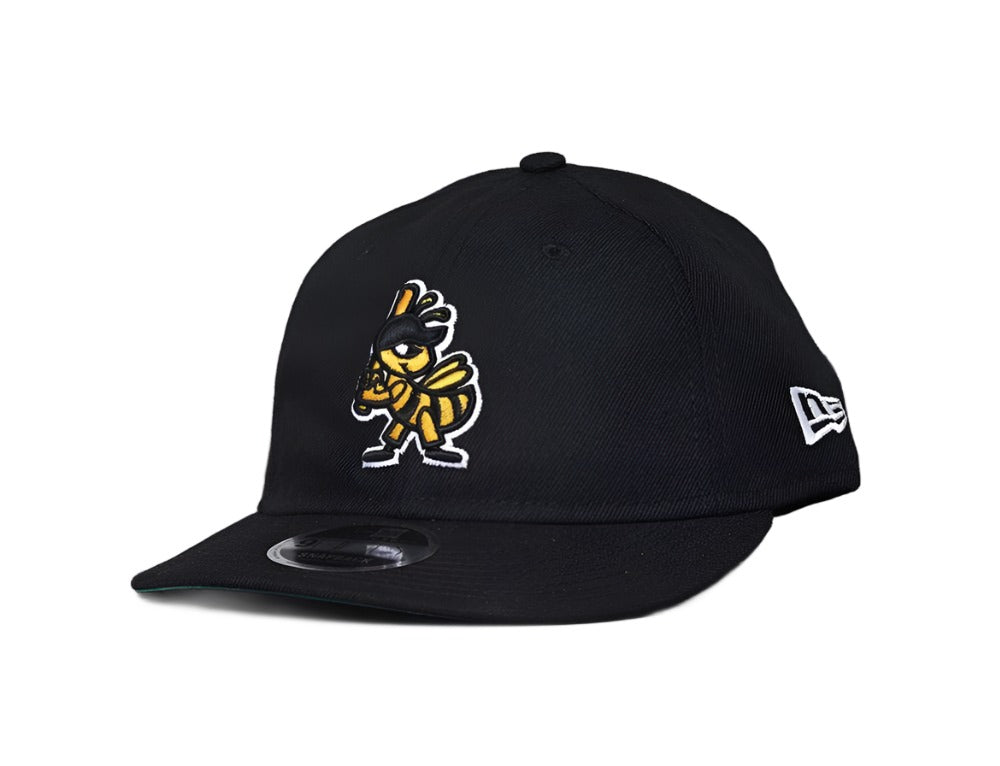 Cap Snapback 9FIFTY Minor League Retro Crown Salt Lake City Bee New Era