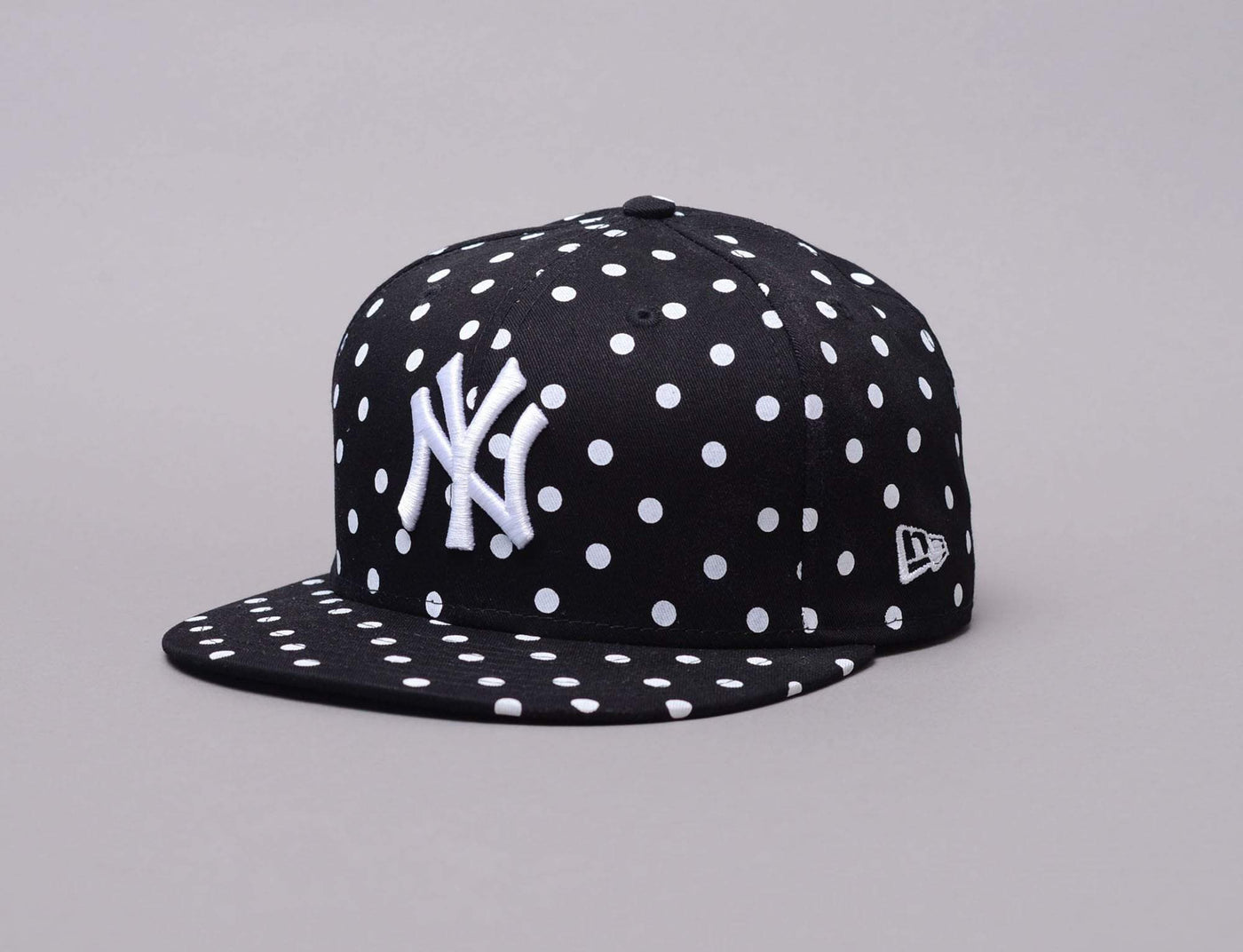 Cap Snapback MLB 9fifty Spotted Spring NY Yankees Womens New Era 9FIFTY Womens / Black / One Size
