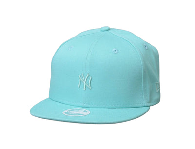 Cap Snapback Womens 9FIFTY Pastel NY Yankees Bright Turquise New Era 9FIFTY Womens / Purple / One Size