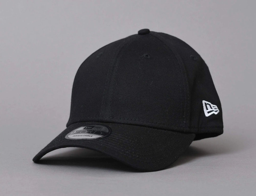 Cap Adjustable 9Forty NE Basic Black/White New Era 9FORTY / Black / One Size