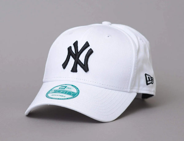 Cap Adjustable MLB 9FORTY Adjustable Basic League NY Yankees White/Black New Era 9FORTY / White / One Size