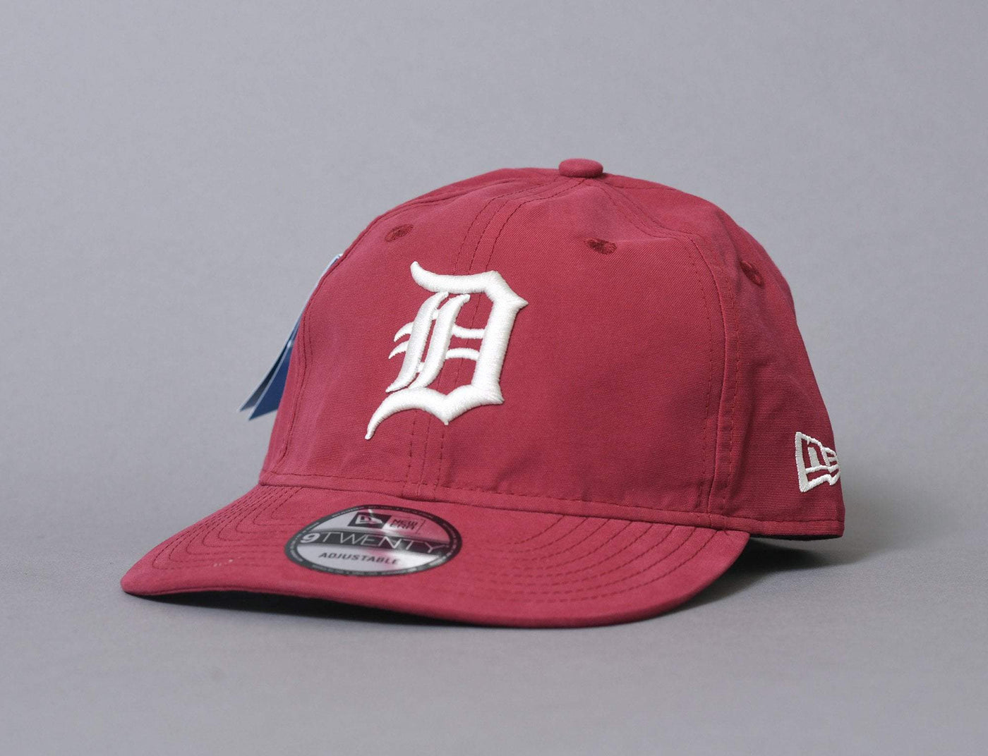 Cap Adjustable 9TWENTY Light Weight Packable Detroit Tigers New Era 9TWENTY / Red / One Size