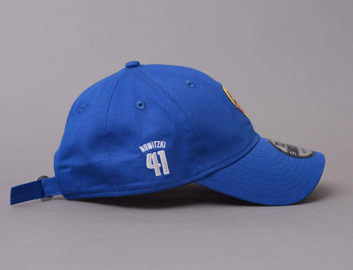 Cap Adjustable 9Twenty Primary Head Dallas Mavericks Nowitzki New Era 9TWENTY / Team / One Size