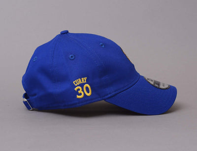 Cap Adjustable 9Twenty Primary Head Golden State Warriors Curry New Era 9TWENTY / Team / One Size