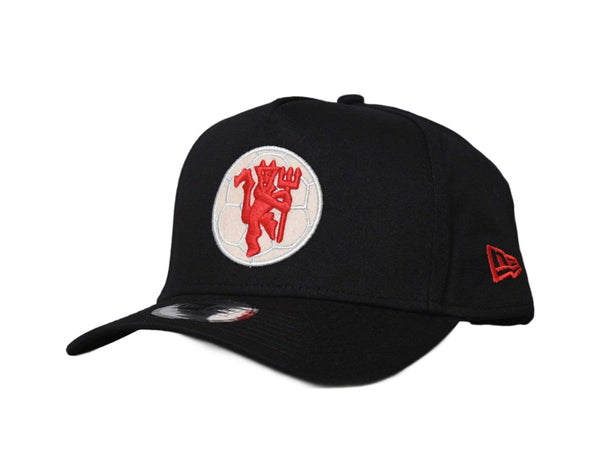 Cap Adjustable 9FORTY A-Frame Manchester United HO19 Black New Era 9FORTY A-Frame / Black / One Size