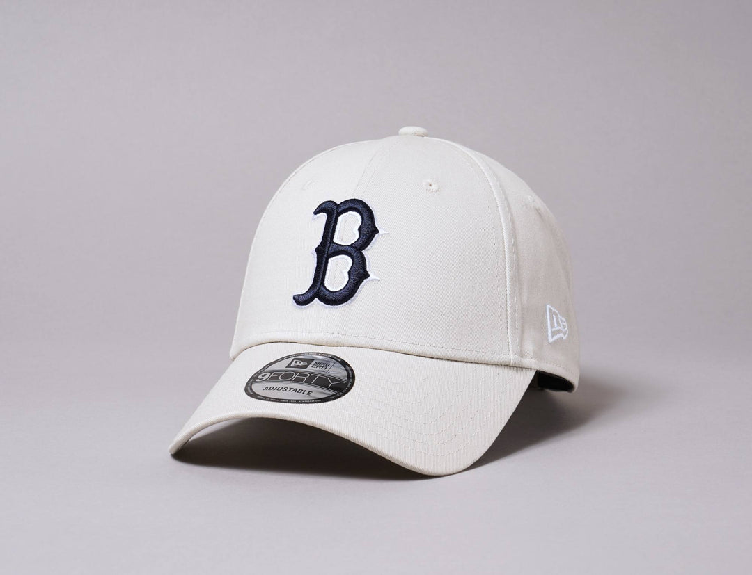 Cap Adjustable 9FORTY Cap Boston Red Sox League Essential  Stone/Navy New Era 9FORTY / Beige / One Size (55-60 cm)