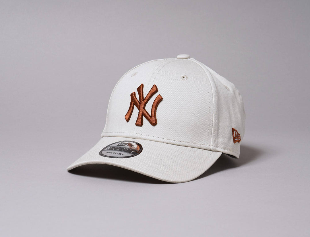 Cap Adjustable 9FORTY League Essential NY Yankees Stone/Rust New Era 9FORTY / Beige / One Size (55-60 cm)