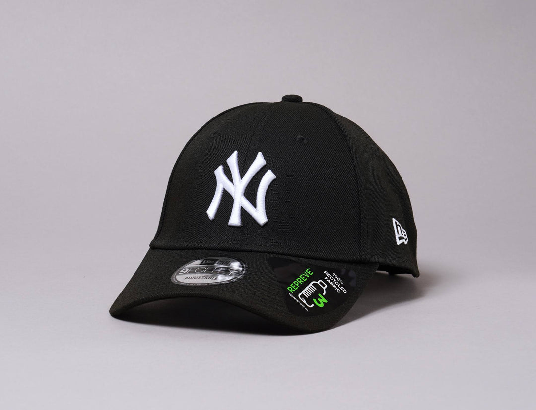 Cap Adjustable 9FORTY Snap Team Contrast NY Yankees Black/White New Era 9FORTY / Black / One Size (55-60 cm)
