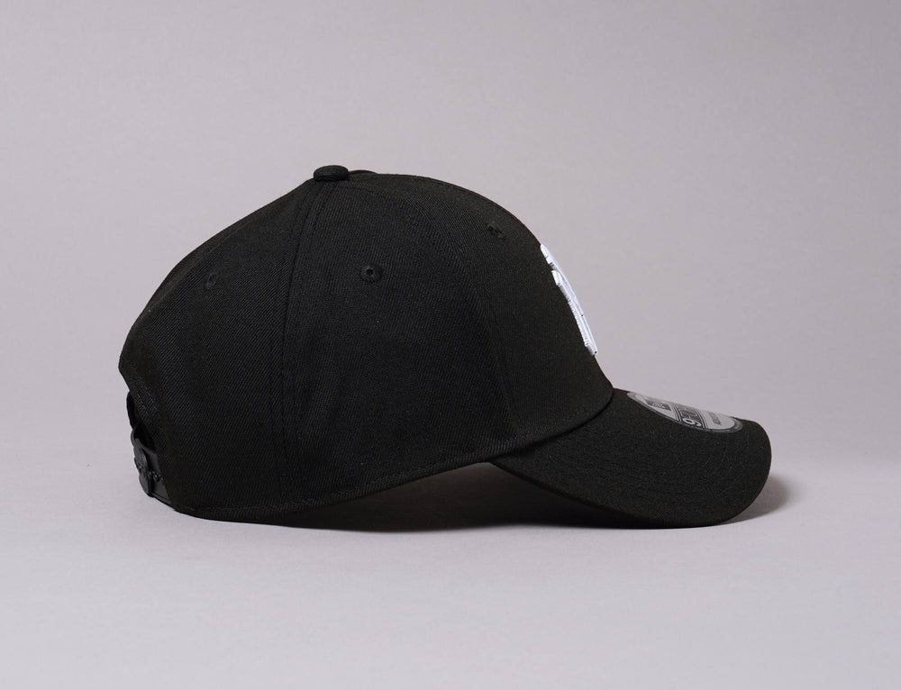 Cap Adjustable 9FORTY Snap Team Contrast NY Yankees Black/White New Era 9FORTY / Black / One Size (55-60 cm)
