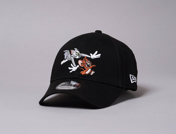 Cap Adjustable 9FORTY Tom & Jerry Black New Era 9FORTY / Black / One Size (55-60 cm)