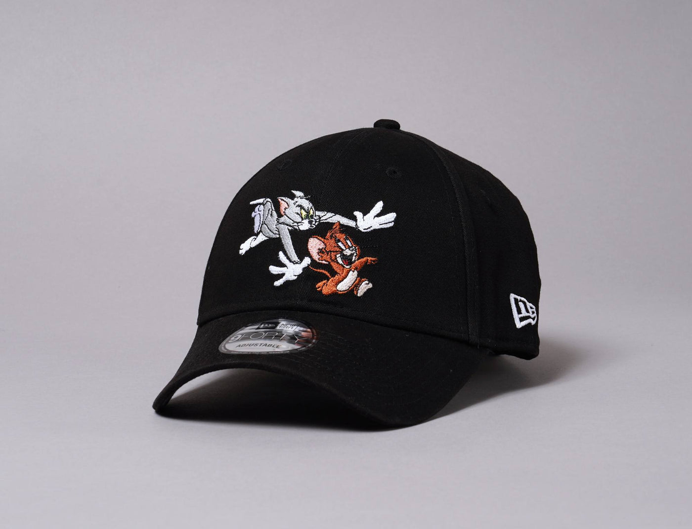 Cap Adjustable 9FORTY Tom & Jerry Black New Era 9FORTY / Black / One Size (55-60 cm)
