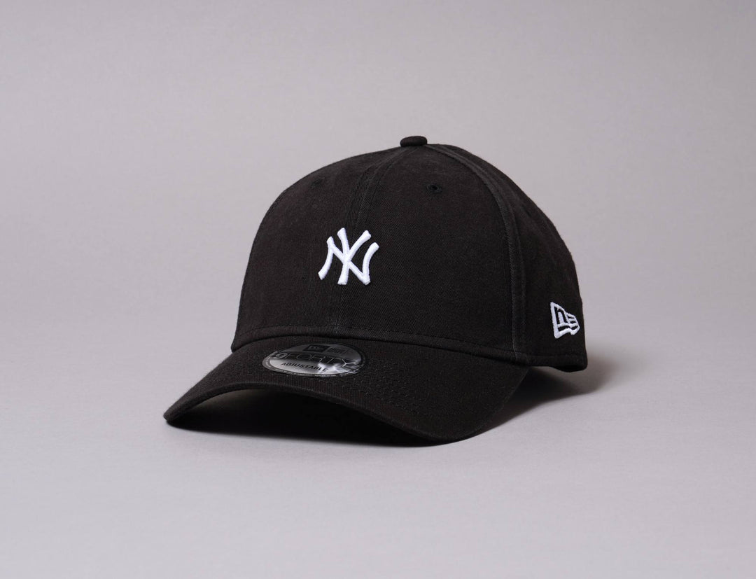 Cap Adjustable 9FORTY Washed Cotton NY Yankees New Era 9FORTY / Black / One Size (55-60 cm)