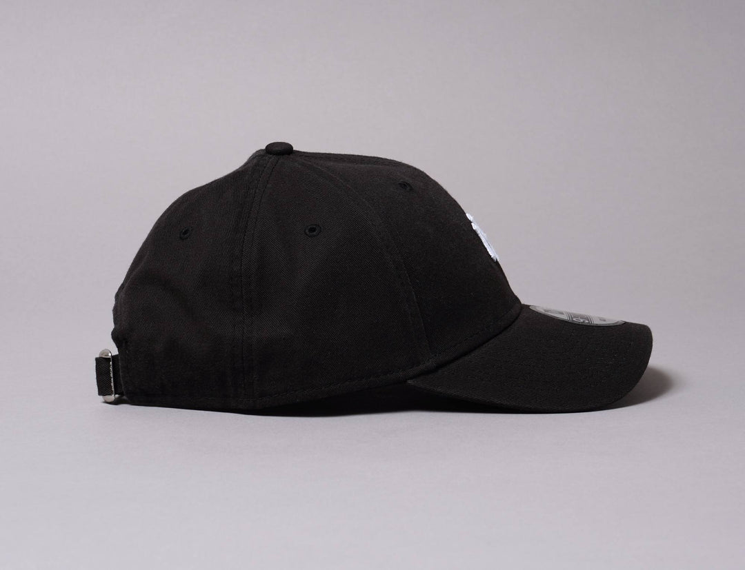 Cap Adjustable 9FORTY Washed Cotton NY Yankees New Era 9FORTY / Black / One Size (55-60 cm)