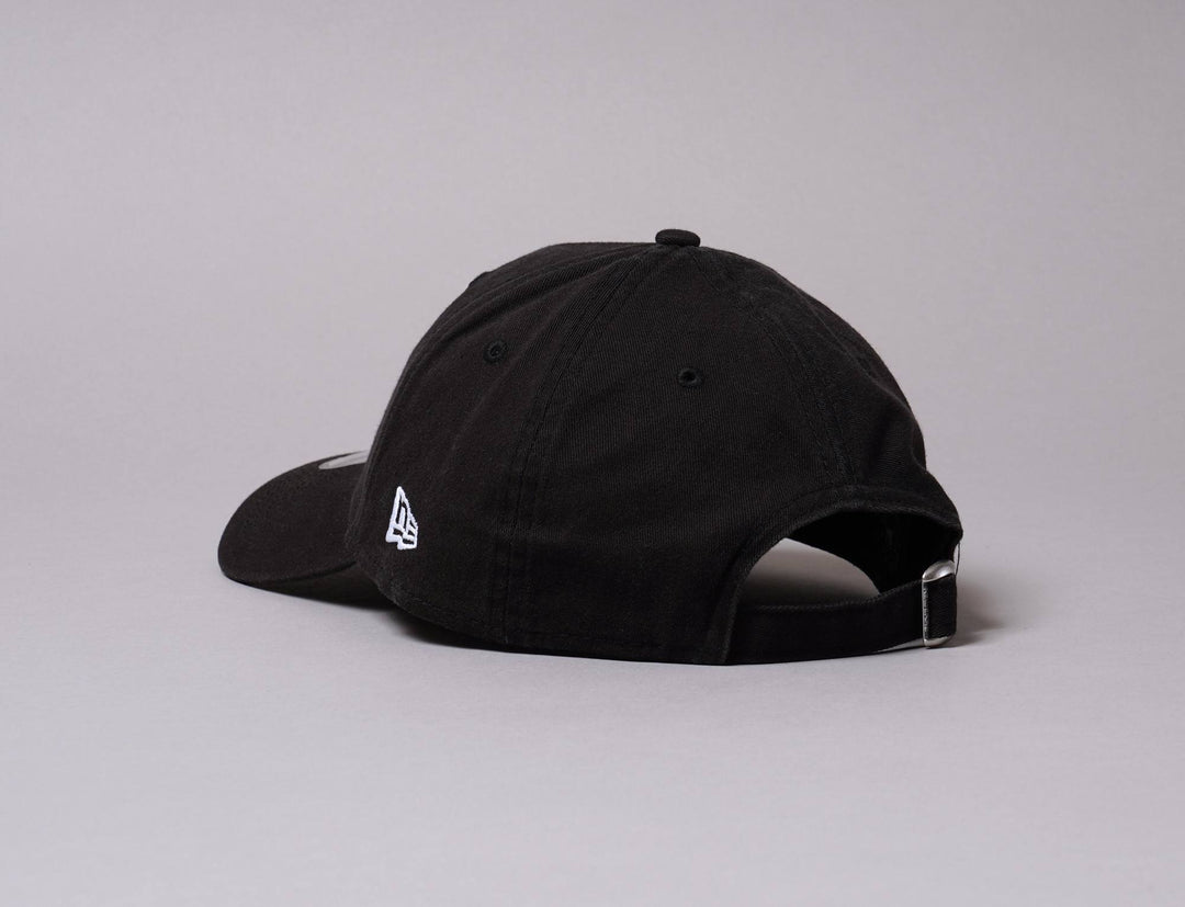 Cap Adjustable 9FORTY Washed Cotton NY Yankees New Era 9FORTY / Black / One Size (55-60 cm)