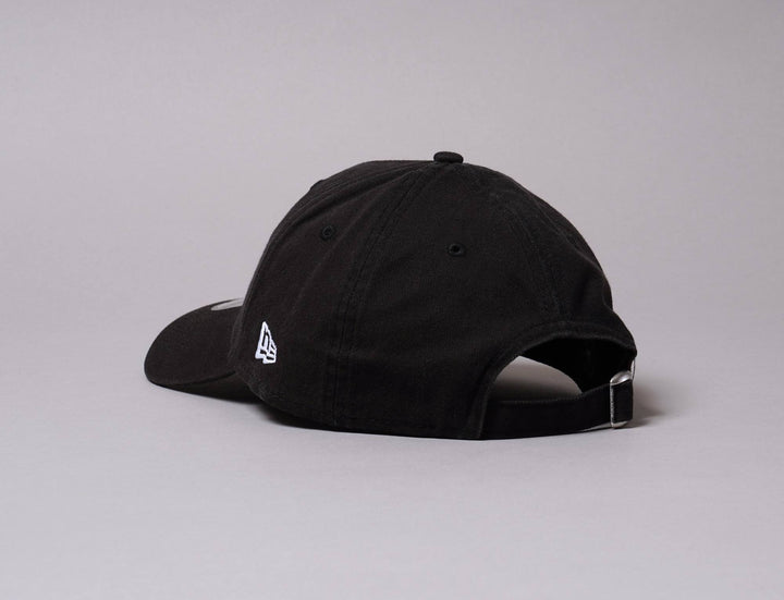 Cap Adjustable 9FORTY Washed Cotton NY Yankees New Era 9FORTY / Black / One Size (55-60 cm)