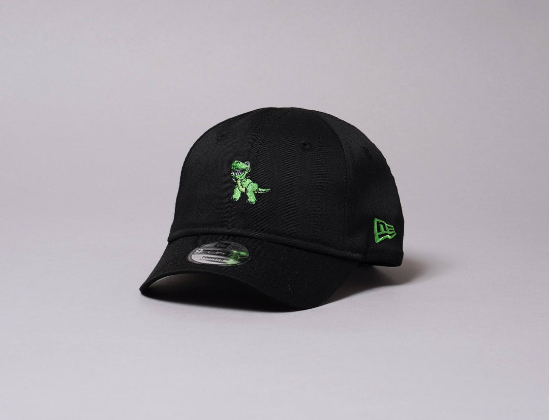 Cap Adjustable 9FORTY Toddler Disney Smal Logo Rex New Era 9FORTY / Black / Toddler (49-51 cm)