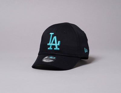 Cap Adjustable 9FORTY Infant League Essential LA Dodgers Navy/Turquise New Era 9FORTY / Blue / Infant (48-49 cm)