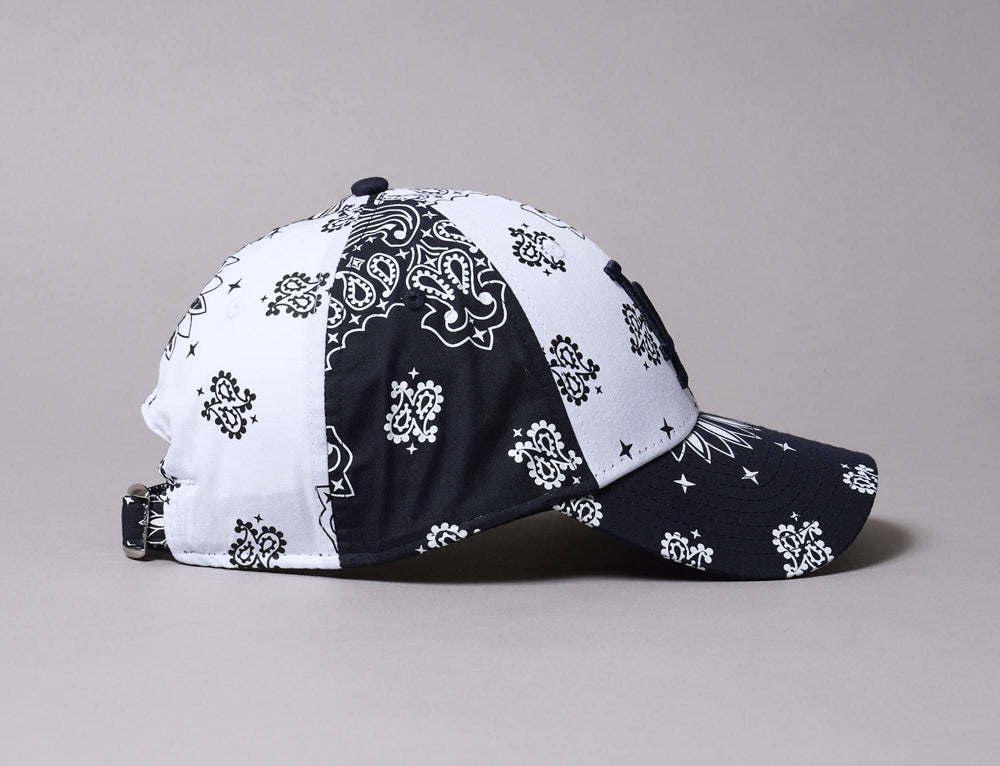 Cap Adjustable 9FORTY Paisley Print LA Dodgers New Era 9FORTY / Blue / One Size (55-60 cm)