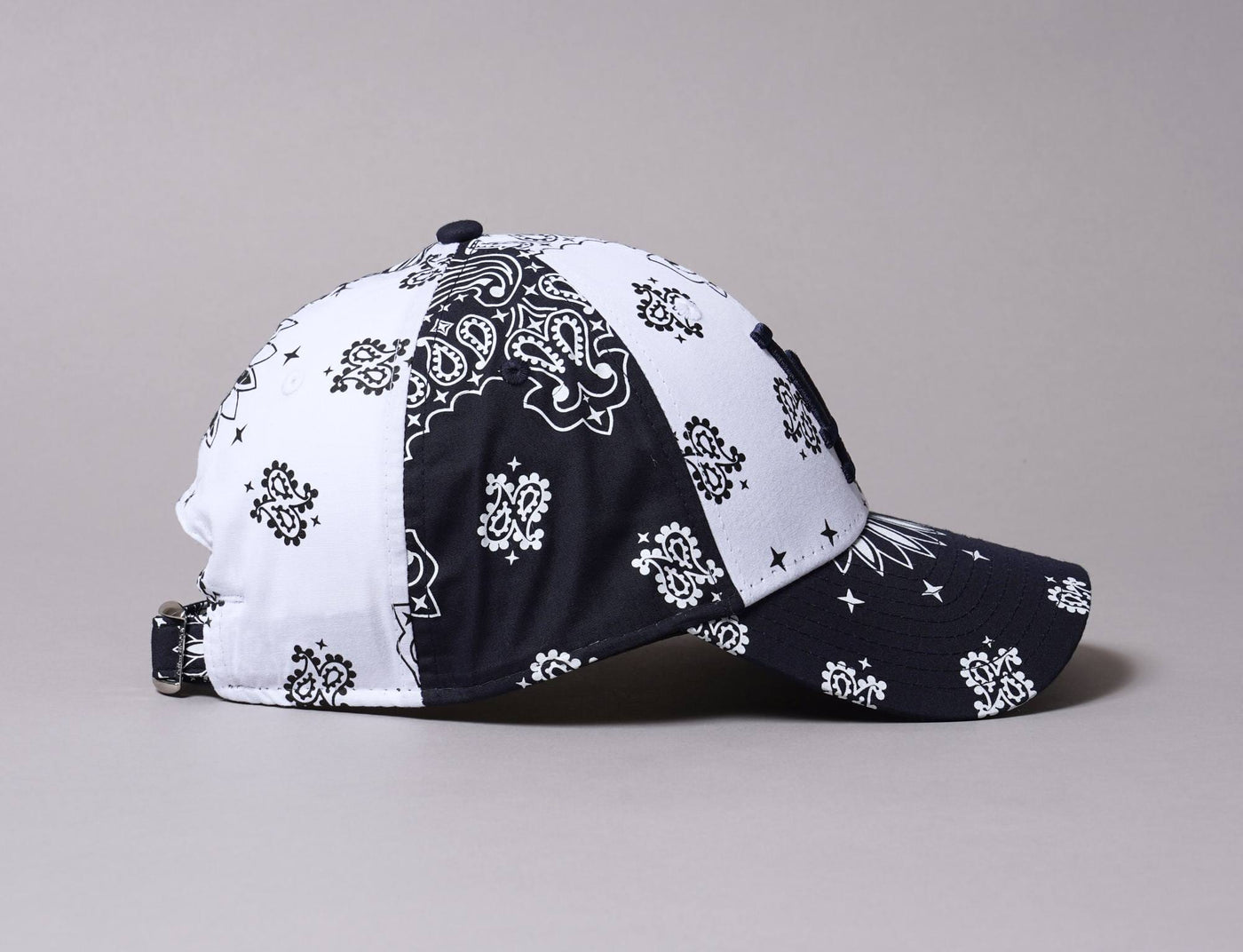 Cap Adjustable 9FORTY Paisley Print LA Dodgers New Era 9FORTY / Blue / One Size (55-60 cm)