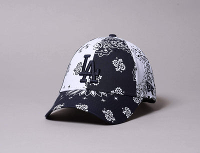 Cap Adjustable 9FORTY Paisley Print LA Dodgers New Era 9FORTY / Blue / One Size (55-60 cm)