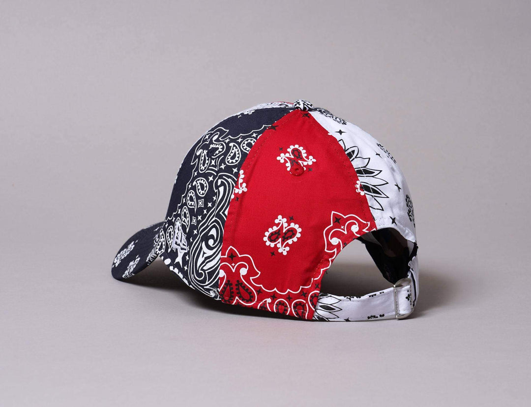 Cap Adjustable 9FORTY Paisley Print NY Yankees New Era 9FORTY / Blue / One Size (55-60 cm)