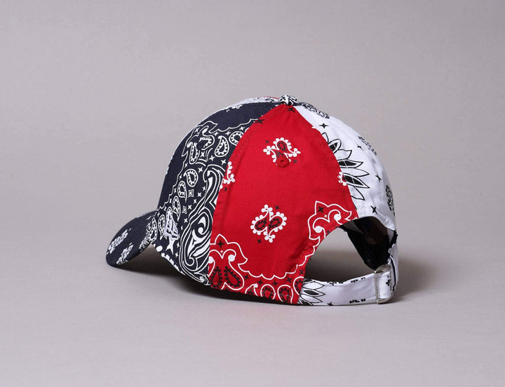 Cap Adjustable 9FORTY Paisley Print NY Yankees New Era 9FORTY / Blue / One Size (55-60 cm)