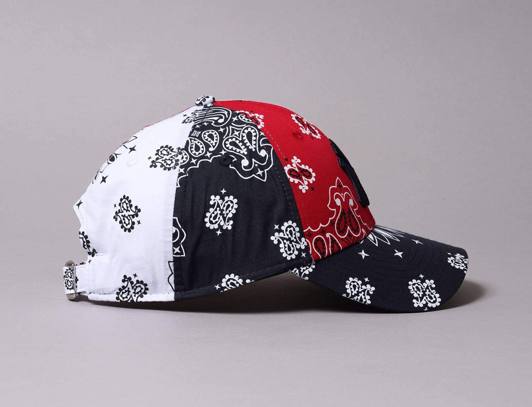 Cap Adjustable 9FORTY Paisley Print NY Yankees New Era 9FORTY / Blue / One Size (55-60 cm)