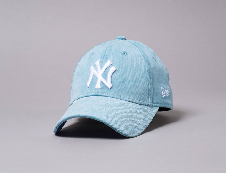 Cap Adjustable Cap 9FORTY Womens NY Yankees Sky/White New Era 9FORTY / Blue / One Size (55-60 cm)