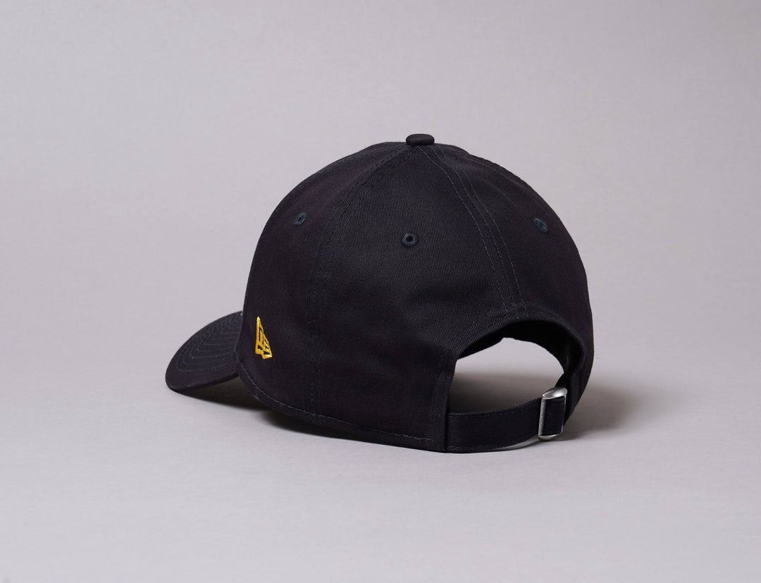 Cap Adjustable Cap Justerbar 9FORTY League Essential NY Yankees Navy/Athletic Gold New Era 9FORTY / Blue / One Size (55-60 cm)