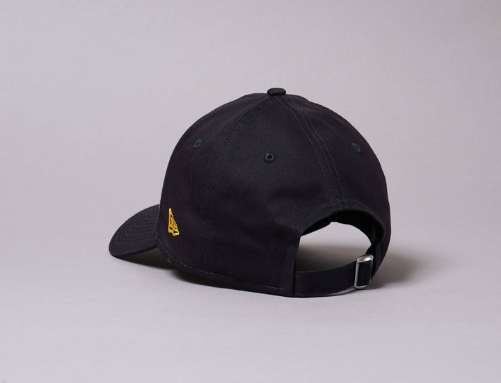 Cap Adjustable Cap Justerbar 9FORTY League Essential NY Yankees Navy/Athletic Gold New Era 9FORTY / Blue / One Size (55-60 cm)