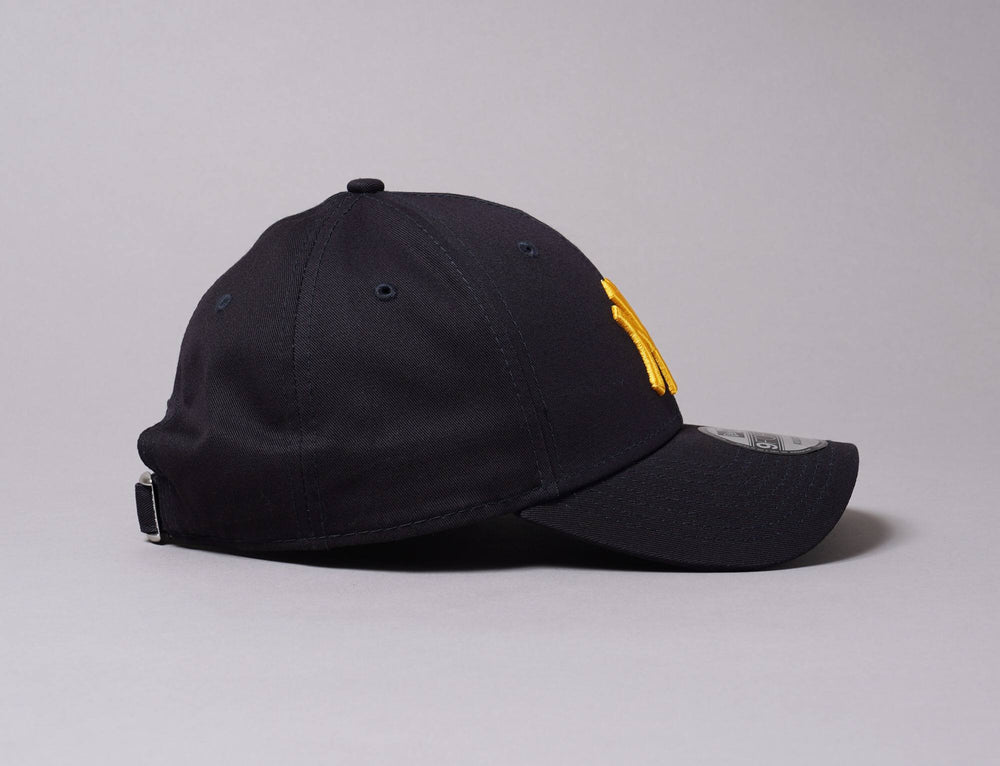 Cap Adjustable Cap Justerbar 9FORTY League Essential NY Yankees Navy/Athletic Gold New Era 9FORTY / Blue / One Size (55-60 cm)