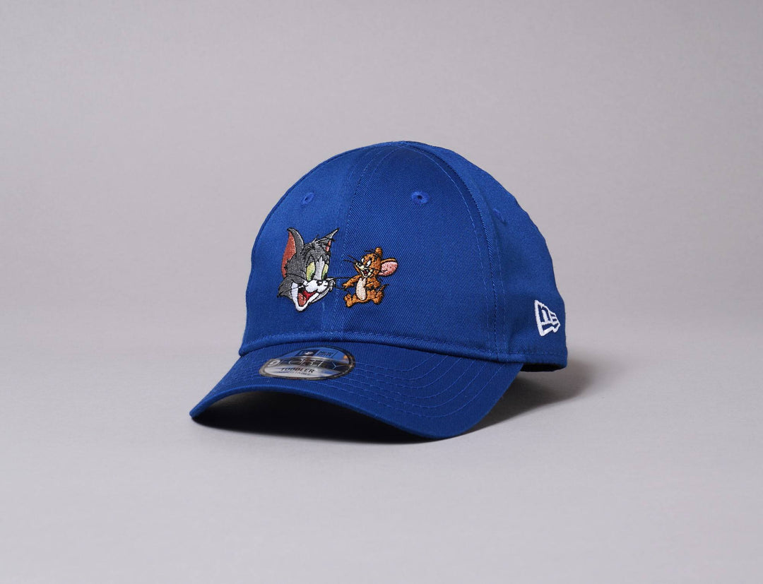 Cap Adjustable 9FORTY Toddler Film Character Tom & Jerry New Era 9FORTY / Blue / Toddler (49-51 cm)