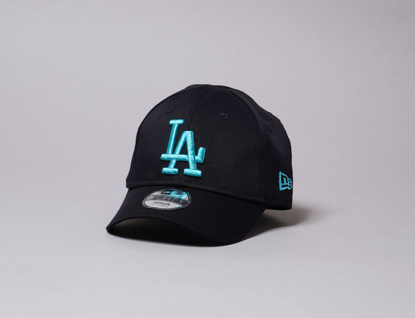 Cap Adjustable 9FORTY Toddler League Essential LA Dodgers Navy/Turquise New Era 9FORTY / Blue / Toddler (49-51 cm)