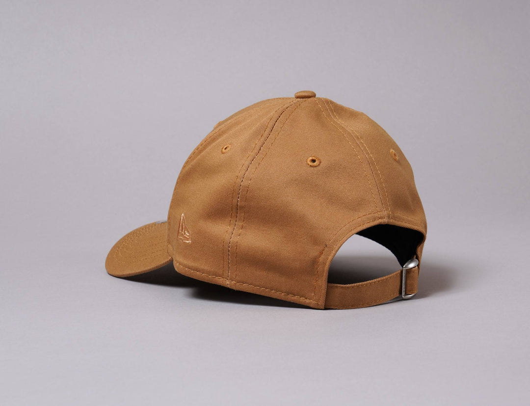 Cap Adjustable Cap 9FORTY Wheat/White Colour Essential New Era New Era 9FORTY / Brown / One Size (55-60 cm)
