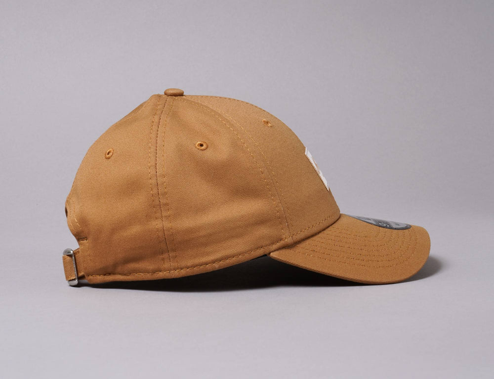 Cap Adjustable Cap 9FORTY Wheat/White Colour Essential New Era New Era 9FORTY / Brown / One Size (55-60 cm)