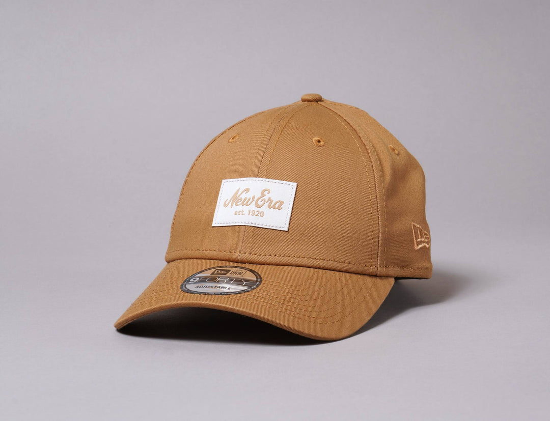 Cap Adjustable Cap 9FORTY Wheat/White Colour Essential New Era New Era 9FORTY / Brown / One Size (55-60 cm)