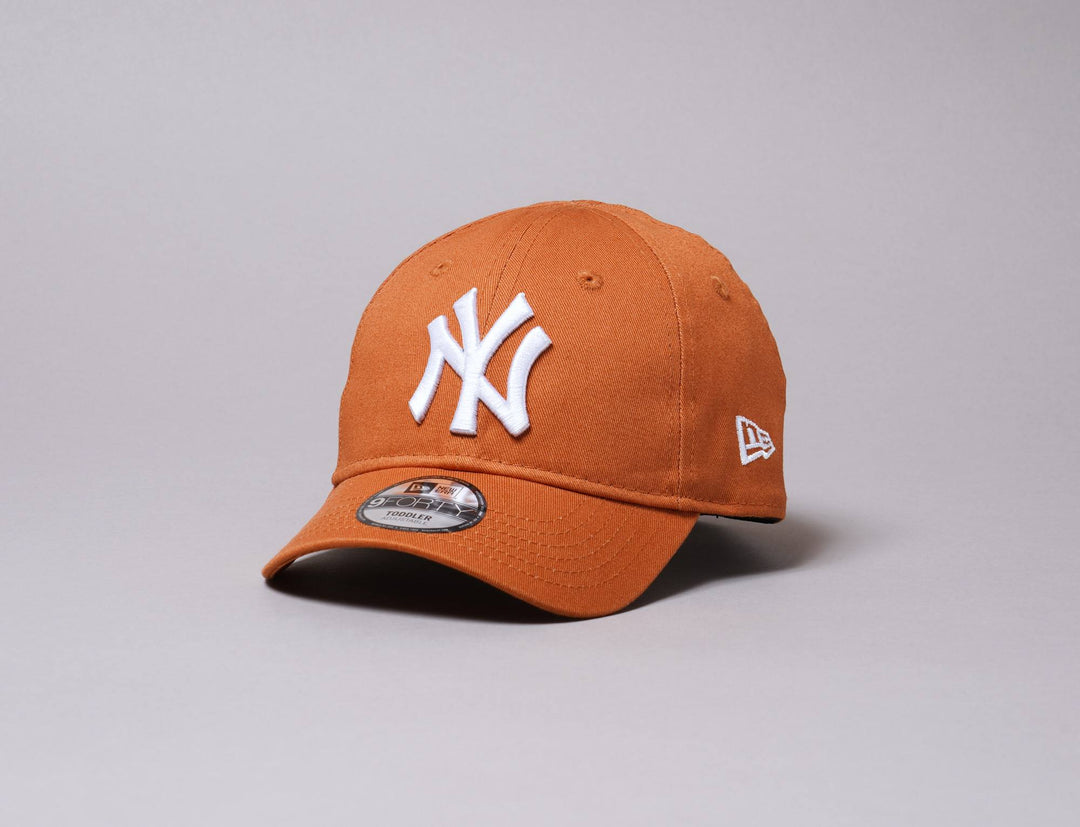 Cap Adjustable 9FORTY Toddler League Essential NY Yankees Toffee/White New Era 9FORTY / Brown / Toddler (49-51 cm)