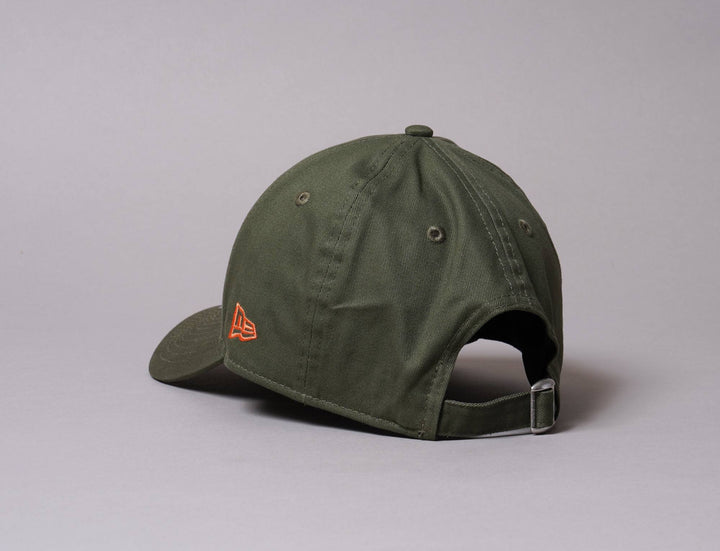 Cap Adjustable 9FORTY League Essential Boston Red Sox Olive/Orange New Era 9FORTY / Green / One Size (55-60 cm)