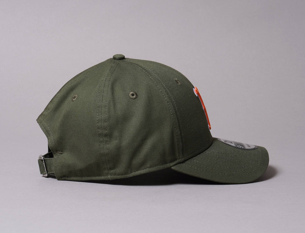 Cap Adjustable 9FORTY League Essential Boston Red Sox Olive/Orange New Era 9FORTY / Green / One Size (55-60 cm)