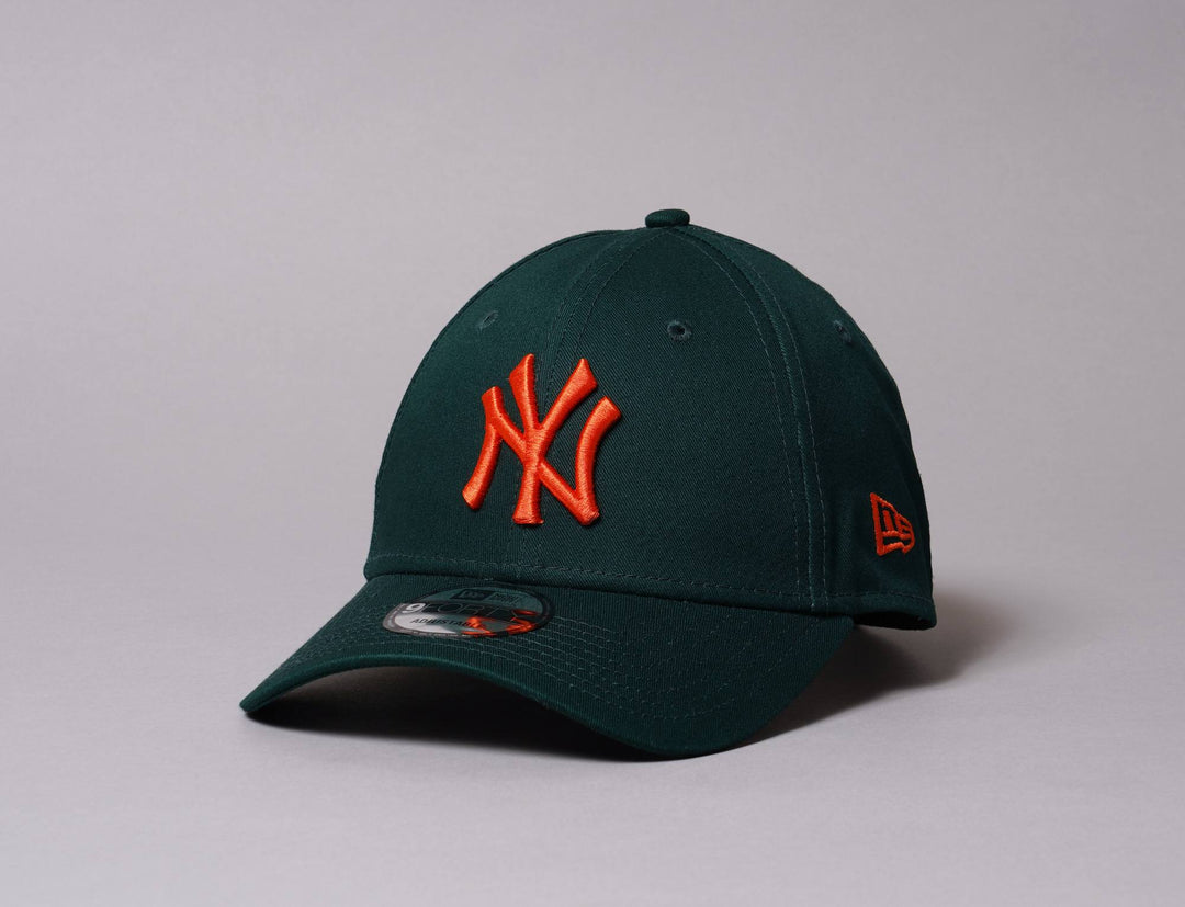 Cap Adjustable 9FORTY League Essential NY Yankees Green/Orange New Era 9FORTY / Green / One Size (55-60 cm)