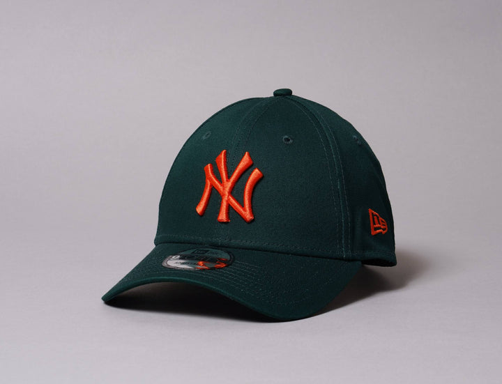 Cap Adjustable 9FORTY League Essential NY Yankees Green/Orange New Era 9FORTY / Green / One Size (55-60 cm)
