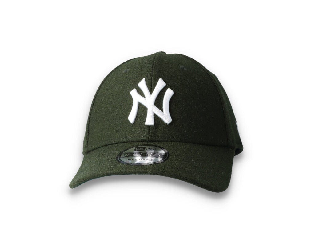 Cap Adjustable 9FORTY The League Winterized NY Yankees Olive/White New Era 9FORTY / Green / One Size (55-60 cm)