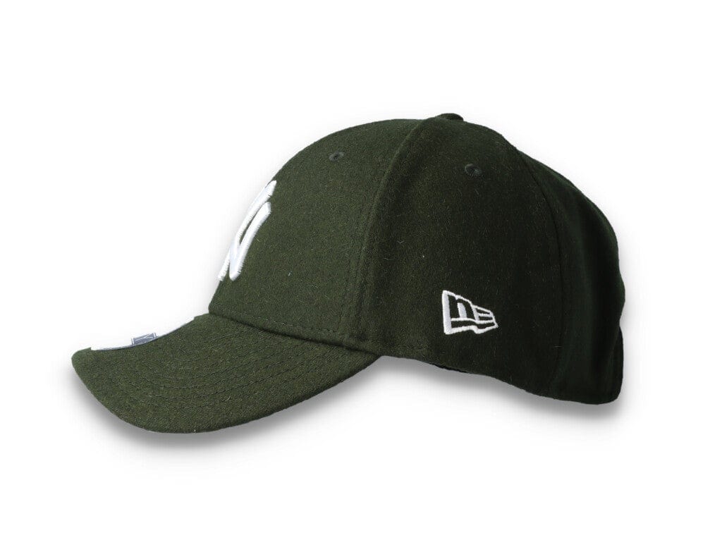 Cap Adjustable 9FORTY The League Winterized NY Yankees Olive/White New Era 9FORTY / Green / One Size (55-60 cm)